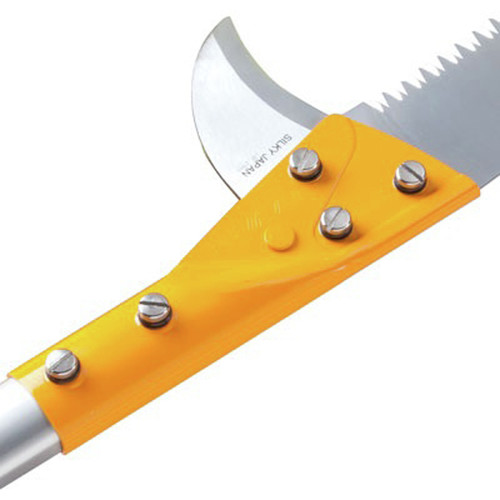 Silky Saw 37242 HAYATE 20 ft. 3Extension ExtraLarge Teeth Pole Saw