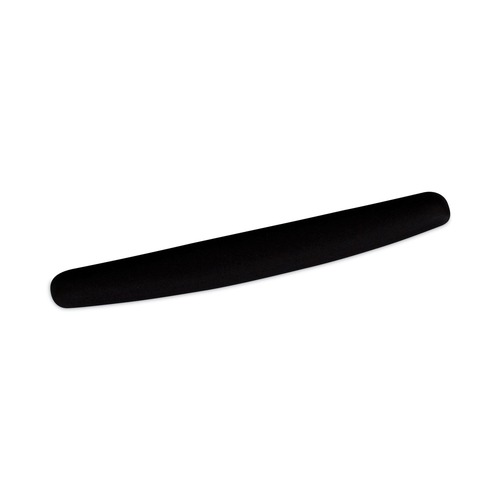  | 3M WR209MB Nonskid Base, Antimicrobial Foam Keyboard Wrist Rest - Black image number 0