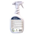 Office Jansan | ECOS PRO PL93306CT 32 oz Stainless Steel Cleaner and Polish Spray Bottle - Free and Clear Scent (6/Carton) image number 2