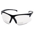 Eye Protection | Ansell 19879 V60 30 06 Reader Safety Eyewear - Black Frame/Clear Lens image number 0