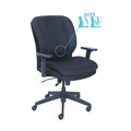 Office Jansan | SertaPedic 48967A Supports Up to 275 lbs. 19.5 in. to 22.5 in. Seat Height Cosset Ergonomic Task Chair - Black image number 3
