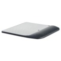  | 3M MW85B 8-1/2 in. x 9 in. Precise Mouse Pad with Gel Wrist Rest - Gray/Black image number 1