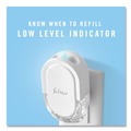 Odor Control | Febreze 80336027 PLUG 6.54 in. x 2.99 in. x 5.98 in. Air Freshener Warmer Start Kit - Clear/White (4/Carton) image number 1