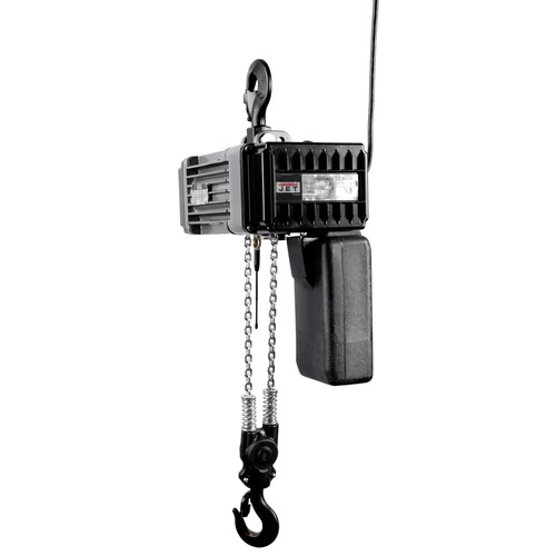test-preview | JET JT9-104022 120V 10 Amp Trademaster Brushless 1/2 Ton 10 ft. Lift Corded Electric Chain Hoist image number 0