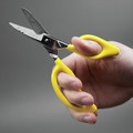 Scissors | Klein Tools 26001 All-Purpose Electrician's Scissors image number 6
