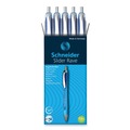 Office & Office Supplies | Schneider 132503 Slider Rave XB Extra-Bold 1.4 millimeter Retractable Ballpoint Pen - Blue Ink/Blue/Light Blue Barrel image number 0