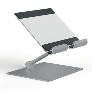 Durable Adjustable Tablet Stand Silver