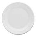 Cutlery | Dart 6PWCR Concorde 6-in. Foam Plate - White (1000/Carton) image number 0