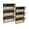Office Jansan | Storex 70326U06C 16 in. x 4 in. x 7 in. Unbreakable Magnetic Wall Legal/Letter File - Smoke image number 1