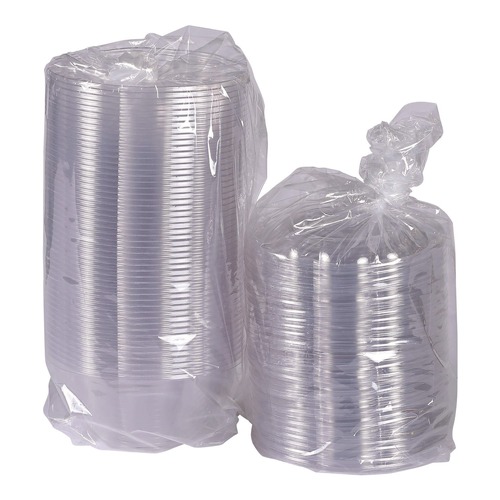 Office Jansan | Eco-Products EP-SB32 32 oz. Renewable and Compostable Salad Bowls with Lids (150/Carton) image number 0