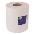 Paper Towels and Napkins | Tork 121202 Advanced 2-Ply 8.5 in. x 11.8 in. Centerfeed Hand Towels - White (6 Rolls/Carton, 610/Roll) image number 1