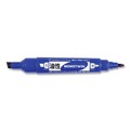 Permanent Markers | Tombow 56648 Mono Twin Fine/Broad Tips Bold Permanent Marker - Blue (10/Box) image number 2