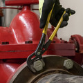 Pliers | Klein Tools D504-10B Quick-Adjust Klaw 10 in. Pump Pliers image number 3