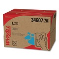 Toilet Paper | WypAll 34607 176/Box L20 Brag Box Wipers - White image number 0