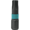 Bits and Bit Sets | Makita A-96590 Makita ImpactX T30 Torx 1 in. Insert Bit, 2/pk image number 1