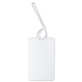 Office Jansan | Universal UNV84660 2.5 in. x 4.25 in. 5 mil Laminating Pouches - Gloss Clear (25/Pack) image number 1