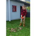 Toys | Husqvarna 589746402 125B Plastic Toy Leaf Blower with Light-Up Engine for Ages 3 and Up - Orange/Gray image number 5