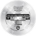 Blades | Freud LU77M010 10 in. 80 Tooth Thin Kerf Non-Ferrous Metal Saw Blade image number 0