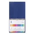 Office Jansan | Avery 11083 Ready Index 11 in. x 8.5 in. 12-Tab 1 to 12 Customizable Table of Contents Dividers with Multicolor Tabs - White (3/Pack) image number 1