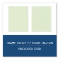 Notebooks & Pads | Roaring Spring 95389 8.5 in. x 11 in. Sheets Engineer Pad - Light Green (12/Carton) image number 5