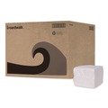Cleaning & Janitorial Supplies | Boardwalk BWK-V030QPW 12 in. x 13 in. DRC Wipers - White (90 Bag, 12 Bags/Carton) image number 0
