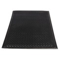 Just Launched | Guardian 24030501DIAM Soft Step Supreme Anti-Fatigue 36 in. x 60 in. Floor Mat - Black image number 1