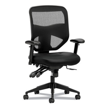 HON 17 in. to 21 in. Seat Height 250 lbs. Capacity Prominent Mesh High-Back Task Chair - Black