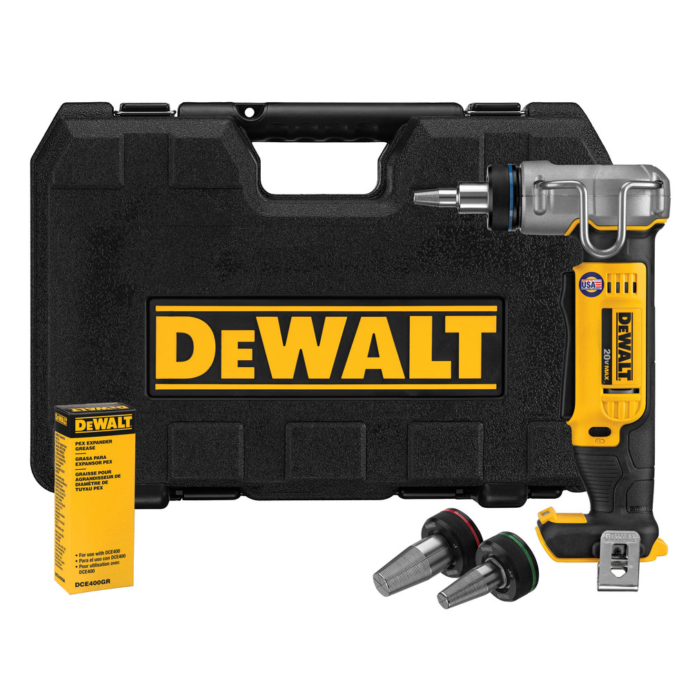 Dewalt 20V MAX Cordless LithiumIon 1 in. PEX Expander (Tool Only)
