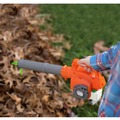 Toys | Husqvarna 589746402 125B Plastic Toy Leaf Blower with Light-Up Engine for Ages 3 and Up - Orange/Gray image number 3