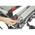 Table Saws | SawStop JSS-120A60 120V 15 Amp 60 Hz Jobsite Saw PRO with Mobile Cart Assembly image number 8