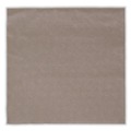 Paper Towels and Napkins | Boardwalk BWK8300K 9.5 in. x 9.5 in. 1-Ply Beverage Napkins - Kraft (500/Pack, 8 Packs/Carton) image number 3
