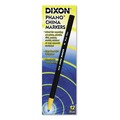 Markers | Dixon X00080 China Marker - Blue (1-Dozen) image number 1