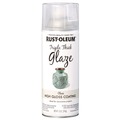 Painting | Rust-Oleum 301416 Specialty Triple Thick Glaze Spray Paint, High Gloss Clear, 12 oz Aerosol Can, 6/Carton image number 0
