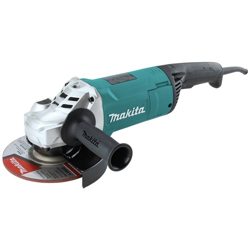 Angle Grinders | Makita GA7082 15 Amp 7 in. Corded Angle Grinder with Lock-On Switch image number 0