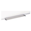 | MasterVision CR1201170MV Maya Series Porcelain 72 in. x 48 in. Magnetic Aluminum Frame Whiteboard image number 1