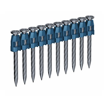 Bosch (1000-Piece) 1-3/8 in. Collated Wood-To-Concrete Nails
