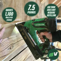 Finish Nailers | Metabo HPT NT1865DMASQ7 18V MultiVolt Brushless Lithium-Ion 15 Gauge 2-1/2 in. Cordless Angled Finish Nailer (Tool Only) image number 6