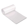 Trash Bags | GEN VNR303710N High Density Can Liners, 30 gal, 10 mic, 30-in x 36-in, Natural, Interleaved Roll, 50 Bags/Roll, 10 Rolls/Carton image number 1