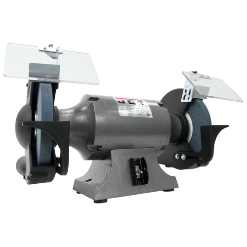Jet Jbg 10a 10 In 1 1 2 Hp 1 Phase Industrial Bench Grinder Cpo