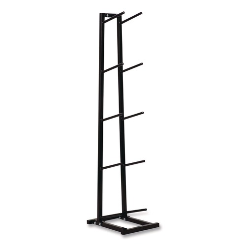 Office Filing Cabinets & Shelves | Champion Sports MBR1 11 in. x 15 in.  x 52 in. Single Medicine Ball Tree - Black image number 0