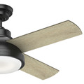 Ceiling Fans | Casablanca 59435 44 in. Levitt Matte Black Ceiling Fan with LED Light Kit and Wall Control image number 7