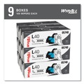 Facility Maintenance & Supplies | WypAll 05740 L40 POP-UP Box 9.8 in. x 16.4 in. Towels - Blue (100/Box, 9 Boxes/Carton) image number 2