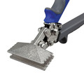 Specialty Hand Tools | Klein Tools 86522 3 in. Straight Hand Seamer - Blue/Gray Handle image number 4