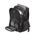 Office Jansan | Kensington K62238B 15.75 x 9 x 19.5 Contour Ballistic Nylon Laptop Backpack, Fits Devices Up to 17 in. - Black image number 3