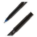Pens | uni-ball 60041 ONYX Extra-Fine 0.5 mm Roller Ball Pen - Black/Blue Barrel (1-Dozen) image number 1