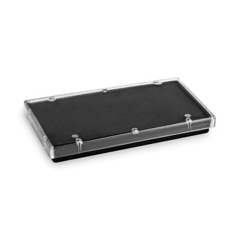 COSCO 2000PLUS 2.38 in. x 0.25 in. Replacement Ink Pad for 2000PLUS 1SI40PGL and 1SI40P - Black