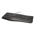 Office Electronics & Batteries | Kensington K75400US Pro Fit Ergo Wired Keyboard - Black image number 3