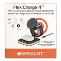 Office Electronics & Batteries | Spracht FC4B Flex Charge 4, USB-C, Black image number 6