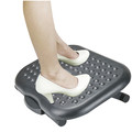  | Alera ALEFS212 13.75 in. W x 17.75 in. D x 4.5 to 6.75 in. H Relaxing Adjustable Footrest - Black image number 3