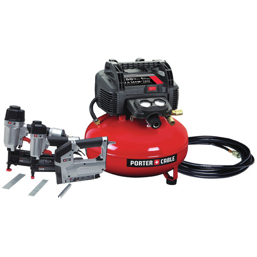 Porter Cable Pcfp12234 3 Tool Finish Nailer Brad Nailer Combo